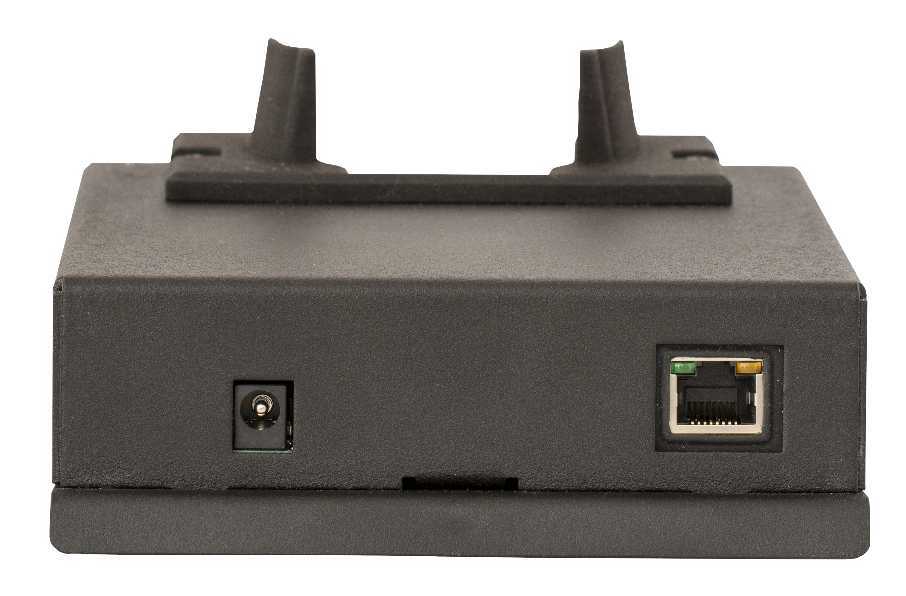 
 Single slot ethernet cradle rear