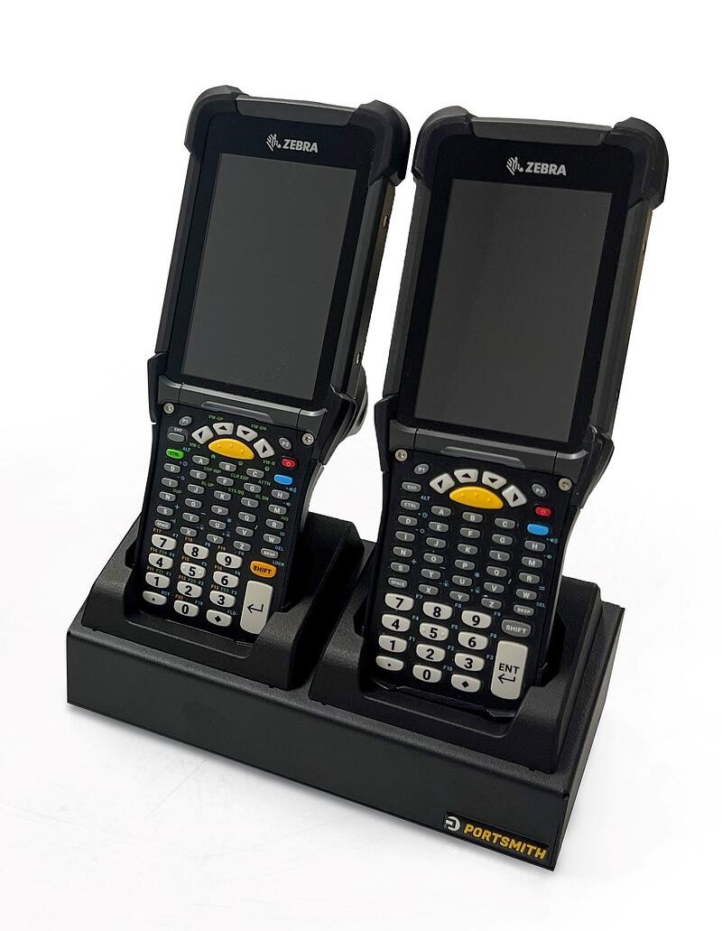 MC9300 2 slot Charge only Cradle